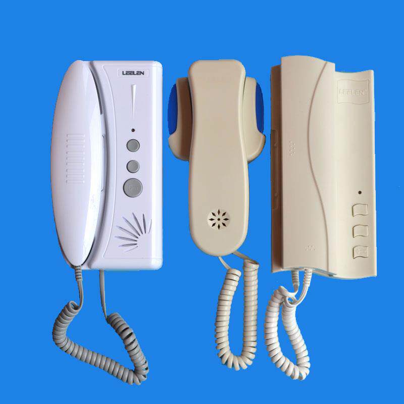 LEELEN家用对JB-2001编码分机JB-2002F03对讲门铃JB-2201-F06开锁