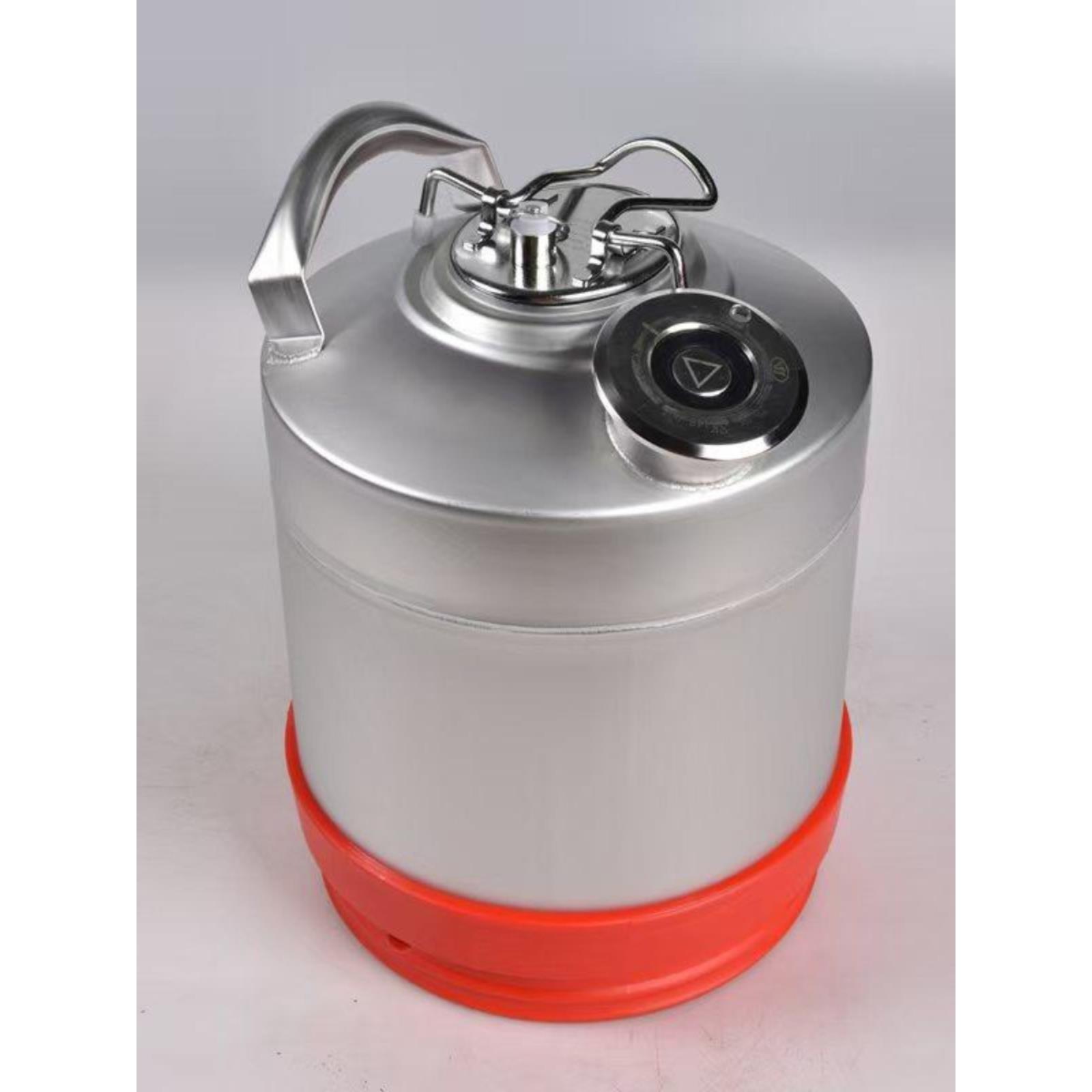 304不锈钢10L单头双头多头清洗桶精酿啤酒机管路清洗设备KegLand