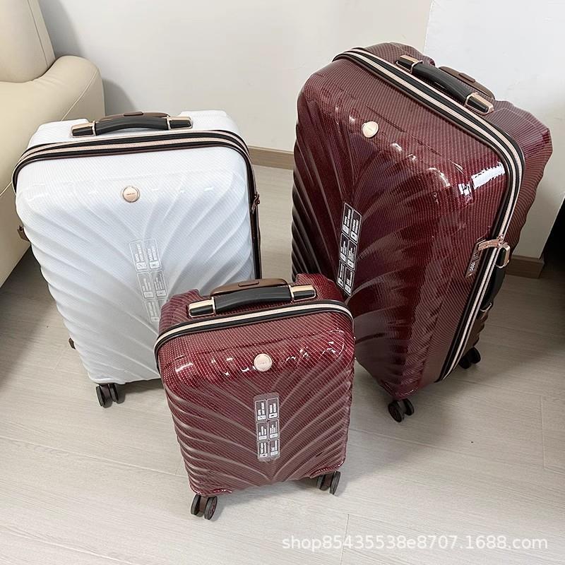 经典贝壳超轻碳纤维拉杆箱出口旅行箱仅1.9KG登机箱万向轮静音行