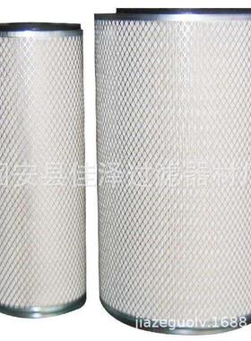 佳泽供应 罗茨风机除尘滤芯 580×470×660mm 压缩风机滤芯滤筒