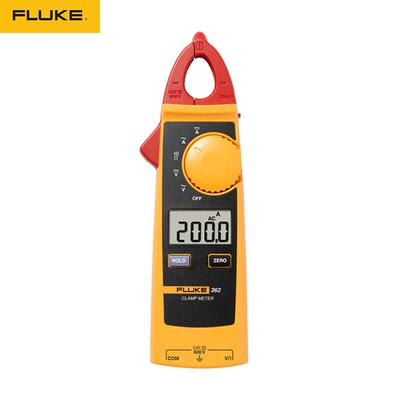新款 F362数字电流表F365高精度真有效值交直流钳形表