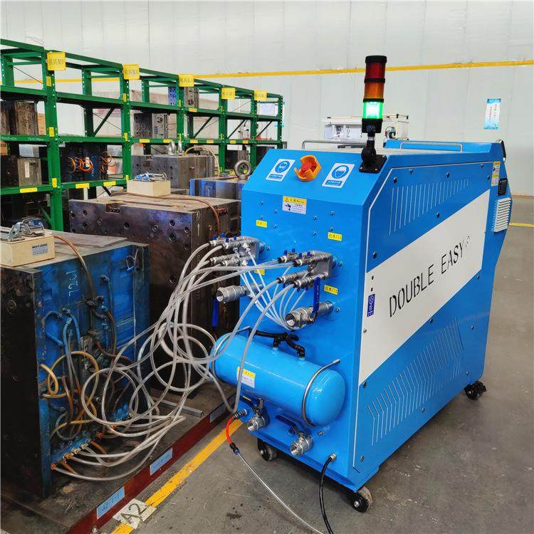 Double-easy 高压去管道水垢铁锈 脉冲模具管路清洗机