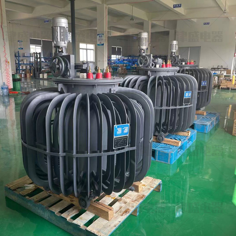 三相油浸式感应器输出0-500V可调 升温加热200KVA无触点调压器