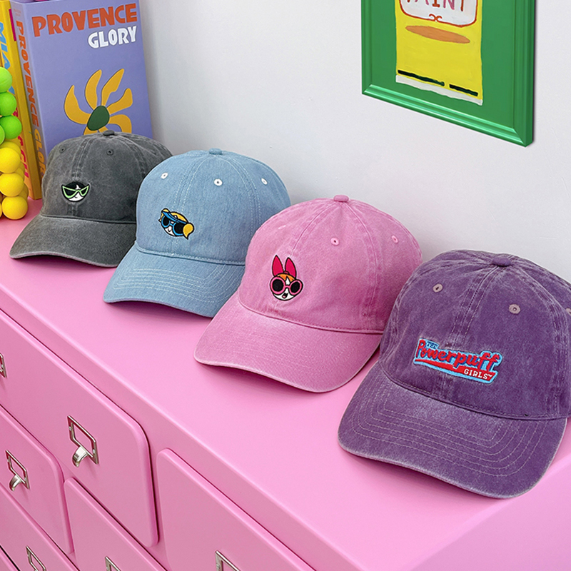 飛天小女警漸變色棒球帽
