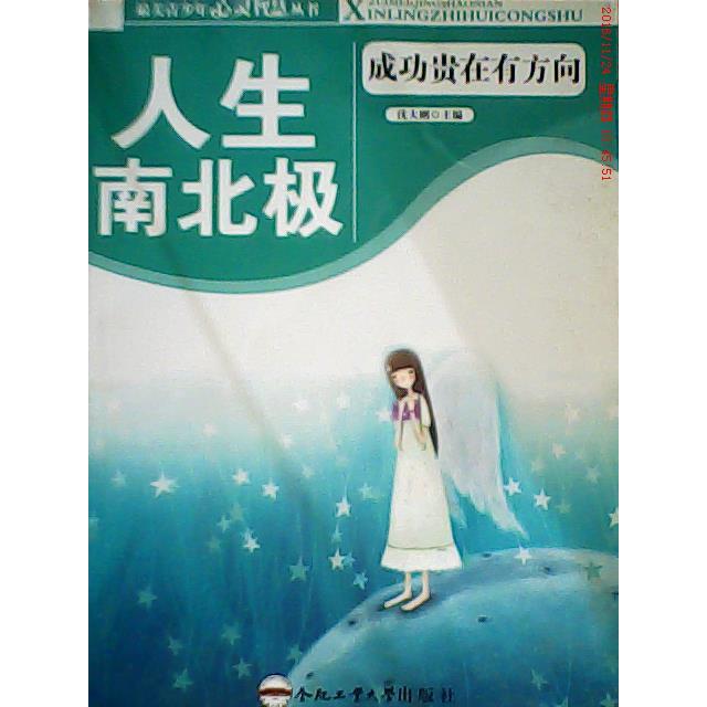 【正版书包邮】青少年心灵智慧丛书人生南北极成功贵在有方向沈大刚合肥工业大学出版社