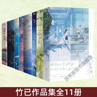 奶油味暗恋上下 青春校园爱情 偷偷藏不住全2册 当我飞奔向你 完结篇 折月亮 败给喜欢上下 难哄完结篇 难哄 竹已小说全套11册
