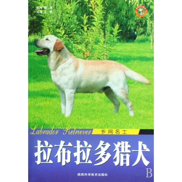 【正版书包邮】乡间名士拉布拉多猎犬王晓陕西科学技术出版社