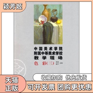 【正版书包邮】色彩三中国美术学院附属中等美术学校教学现场张浩陈宁浙江人民美术出版社