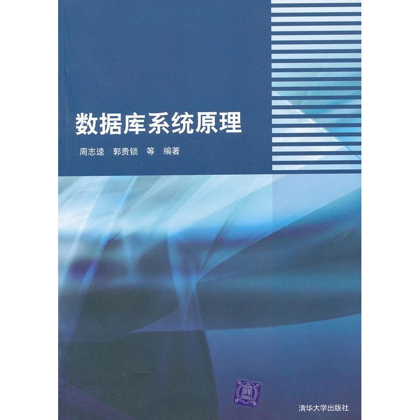 【正版书包邮】数据库系统原理周志逵清华大学出版社