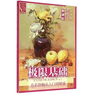 正版 色彩静物从入门到精通 书 极限基础 韩超中国青年 包邮