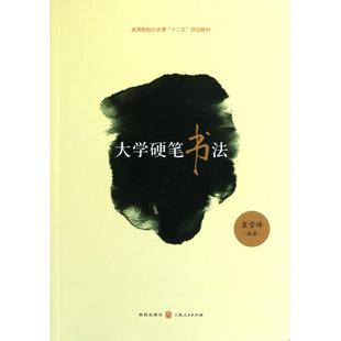 【正版书包邮】大学硬笔书法高等院校公共课十二五规划教材袁雪峰上海世纪格致