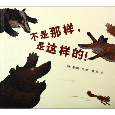 【正版书包邮】不是那样是这样的!卡琳·谢尔勒二十一世纪出版社