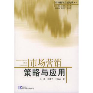 【正版书包邮】市场营销策略与应用管理科学发展论丛林峰杭建平王海云社会科学文献出版社