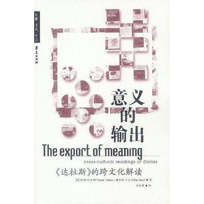 【正版书包邮】意义的输出达拉斯的跨文化解读泰玛利贝斯埃利胡卡华夏出版社