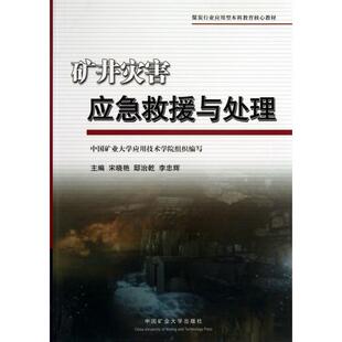 【正版书包邮】矿井灾害应急救援与处理煤炭行业应用型教育核心教材宋晓艳邸治乾李忠辉中国矿业大学