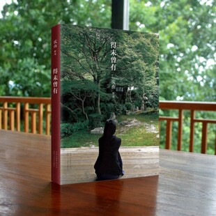 【正版好书】得未曾有 庆山安妮宝贝著 北京十月文艺出版社 文学书籍 9787530213988