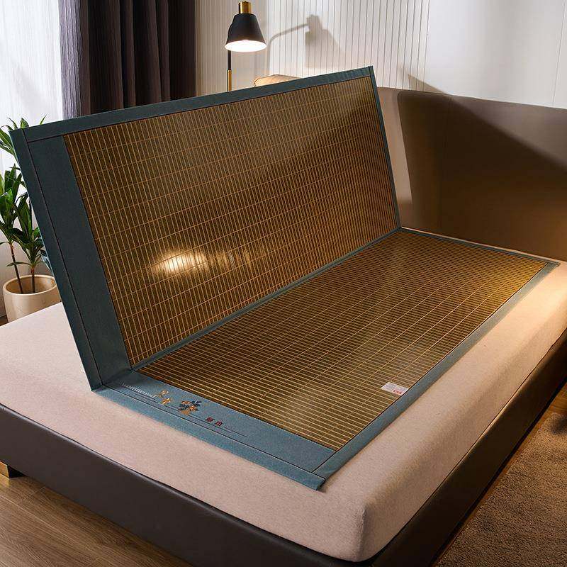 全竹席凉席正反两用席子双面家用老式藤席单人可折叠冰丝凉席夏季,床上用品,竹席,淘宝优惠券,粉丝福利购,淘宝优惠卷