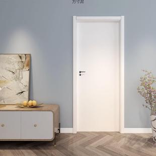 木门卧室门现代室内实木复合门卧室家用隔音门套装门厂供应链