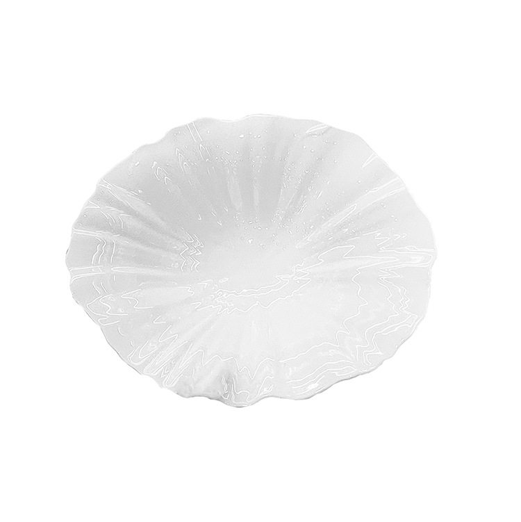 12/14/16寸旦形花形椭圆盘创意褶皱陶瓷盘餐厅炒菜陶瓷盘,办公设备/耗材/相关服务,其它,淘宝优惠券,粉丝福利购,淘宝优惠卷