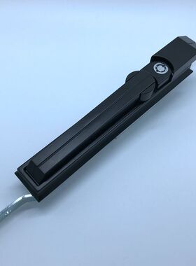 MS830黑色连杆锁，天地锁，工业柜锁，配电箱门锁，机箱机柜锁