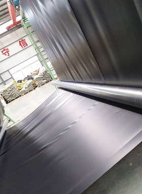 土工膜 水库鱼塘养殖防渗HDPE土工膜 蓄水池沼气池黑色复合土工膜