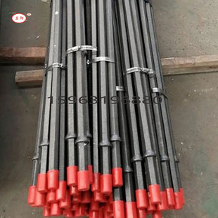 隧道钻杆 三阳六棱中孔钎杆 B22凿岩钻杆