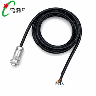 moog穆格伺服阀比例阀 圆型7芯插头连接器SP-ZH-7P ATOS阿托斯