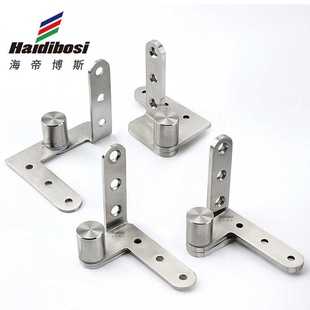 不锈钢旋转门铰合页 木门上下转轴双向门自动回位天地轴配件