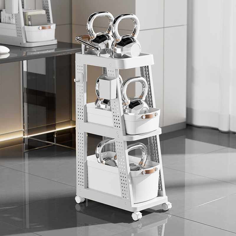 书包架书本文具收纳层架多功能小推车可移动可放桌面抽屉式置物架