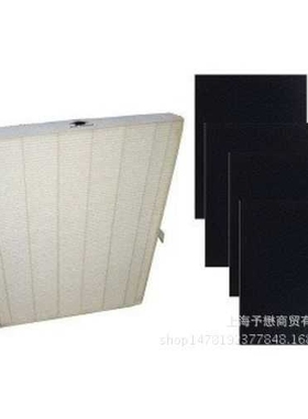 Winix 115115 空气过滤器海帕滤网一个滤网加四片活性炭滤片