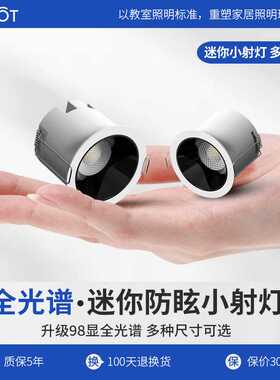 客厅卧室满天星天花灯嵌入式酒柜防眩牛眼灯2w3w5wled迷你小射灯