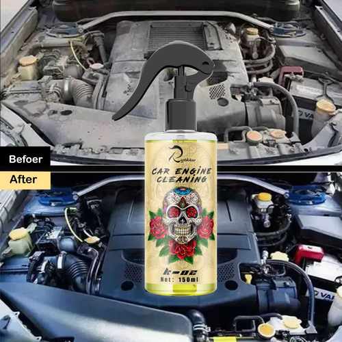 Ryekew 汽车发动机外部清洗剂洗 强力去油污 翻新剂