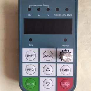 控制键盘 森岛变频器面板 SD5000变频器操作面板 显示屏 调速器