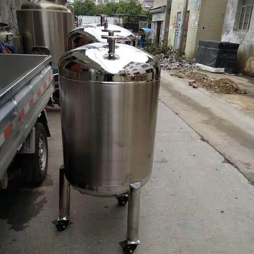 厂家供应可工储罐 动式TCQG储存移罐 食品药业厂储罐储订存设备