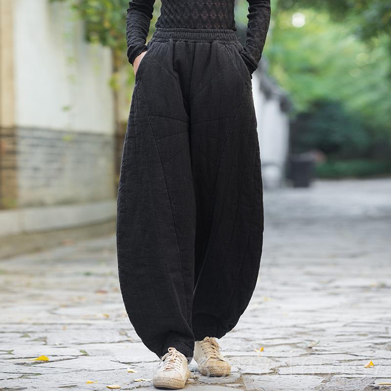 新款秋冬中棉服太极服年轻休闲款加厚太极上衣单件式练功麻服太极