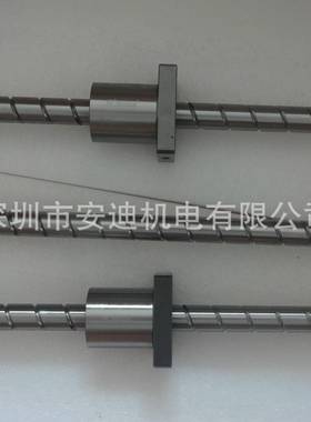 深圳专业供应扎制研磨滚珠丝杆SFUR2005
