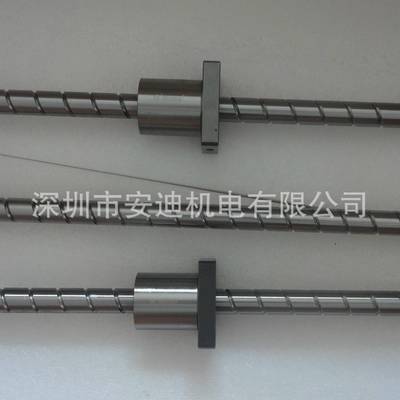 深圳专业供应扎制研磨滚珠丝杆SFUR2005
