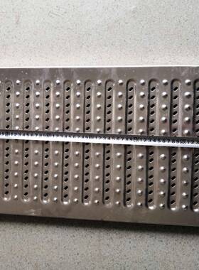 现货销售304不绣钢地沟盖板篦子580*350*25厨房排水不锈钢沟盖板