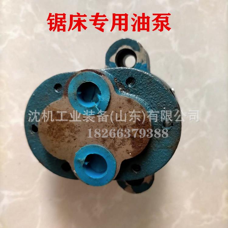 锯床油泵锯床油泵GB4240锯床油泵高压齿轮油泵