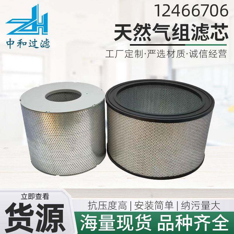 1246670612466707沼气天然气发电机组滤芯