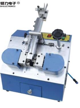 精品爆款HD-920A管装功率晶体成型机晶体管成型切脚机自动