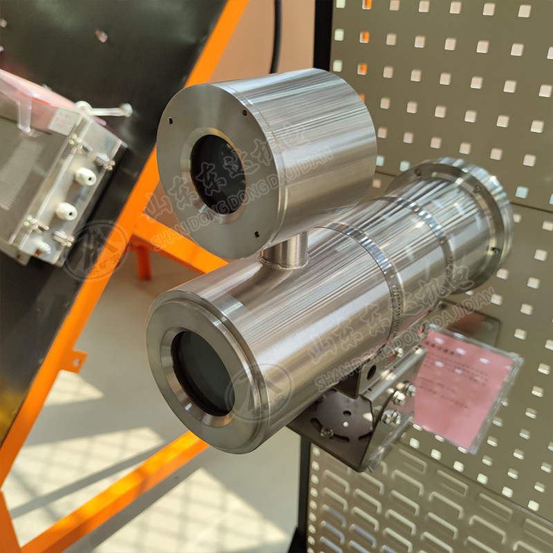 KBA127隔爆型摄像仪 全304不锈钢材质防尘防水 矿用防爆摄像仪