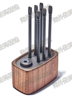 grovemade blackwing pencil kit绘画 插画师礼物 铅笔 实木笔筒