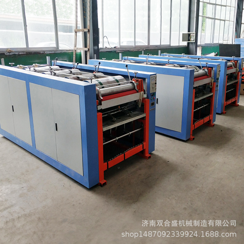 胶版三四色印刷机 编织袋蛇皮袋面粉袋印刷设备  印刷加工机械