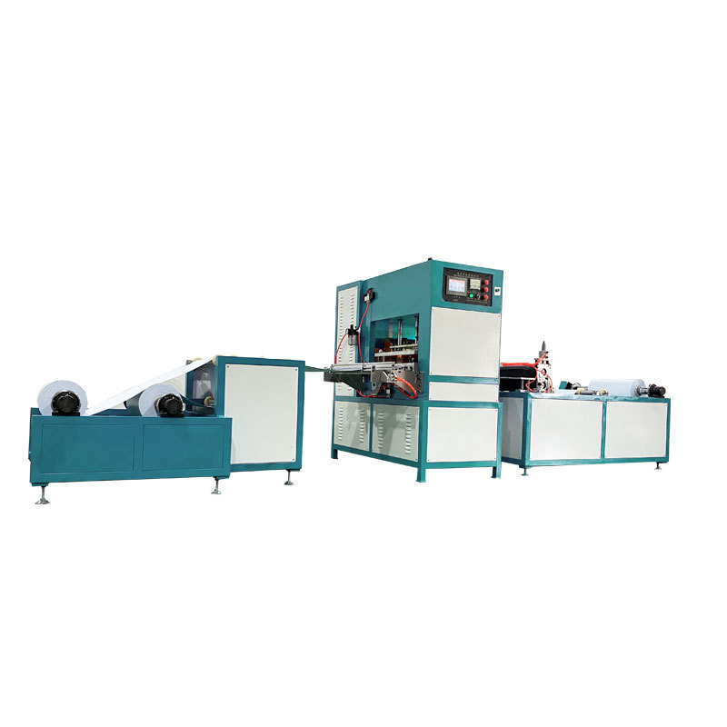 全自动石墨烯地暖袋高频热合机 高周波地暖袋焊接机 电热膜封装机