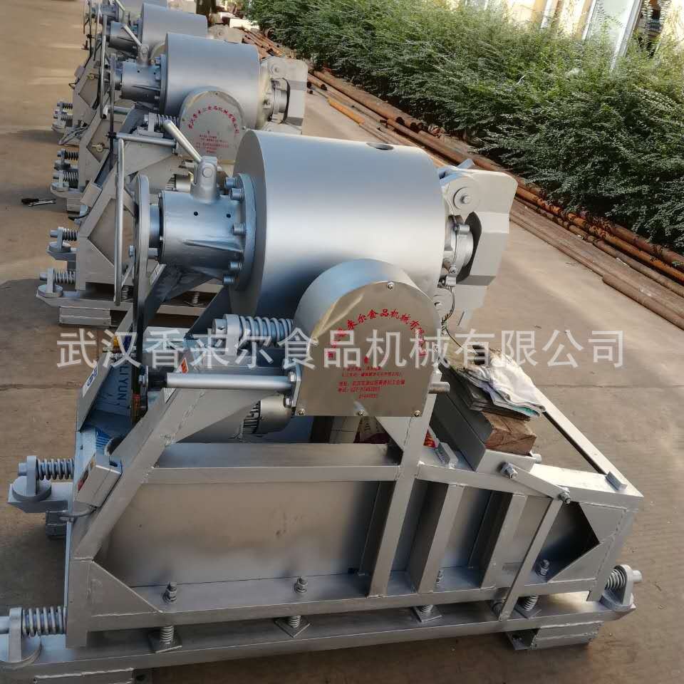 2019 爆款   节能产量大整体铸造气流膨化机