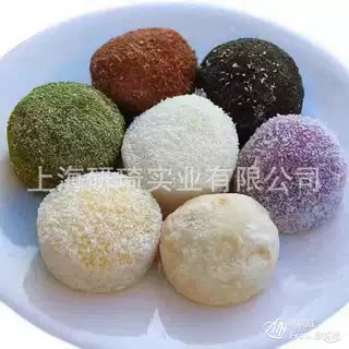 厂家供应冰淇淋麻薯多功能包馅机青团糍粑机奶油泡泡机非标定制