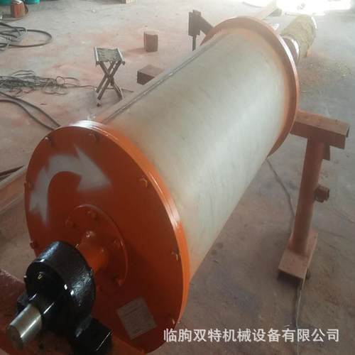 现货湿式细沙铁粉磁选机选矿湿式磁滚筒矿用强磁滚筒永磁磁滚筒