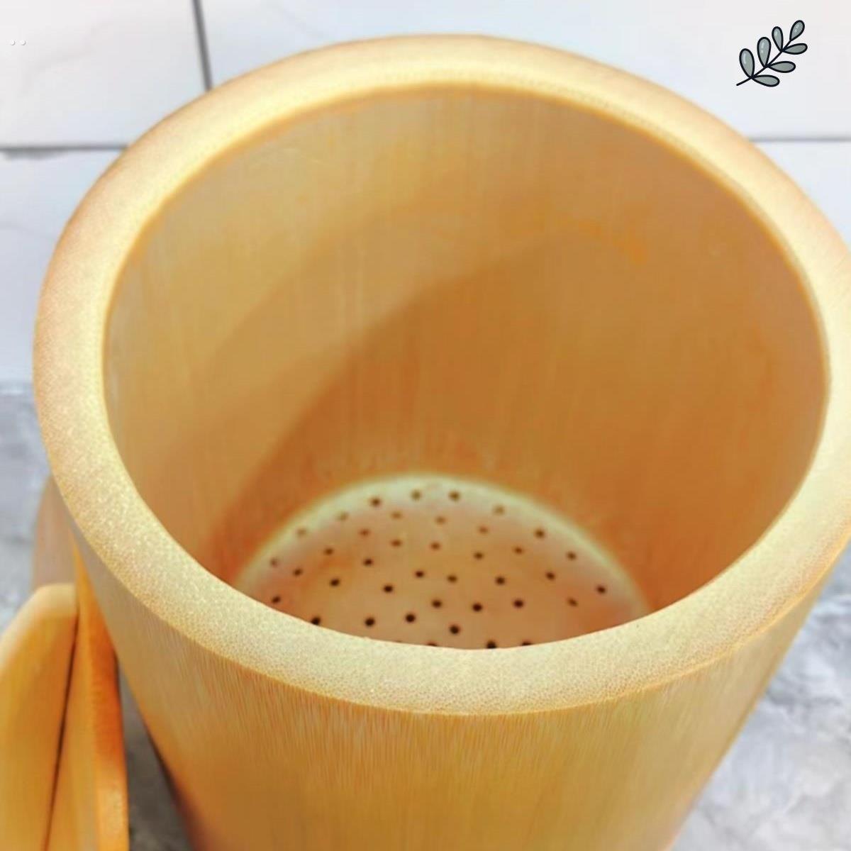 整竹大竹筒饭桶纯手工楠竹蒸笼家用蒸米饭竹桶竹甑子新鲜竹子筒饭