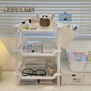 简约置物架厨房三层蔬菜架落地式厕所卫生间浴室架子多层收纳神器